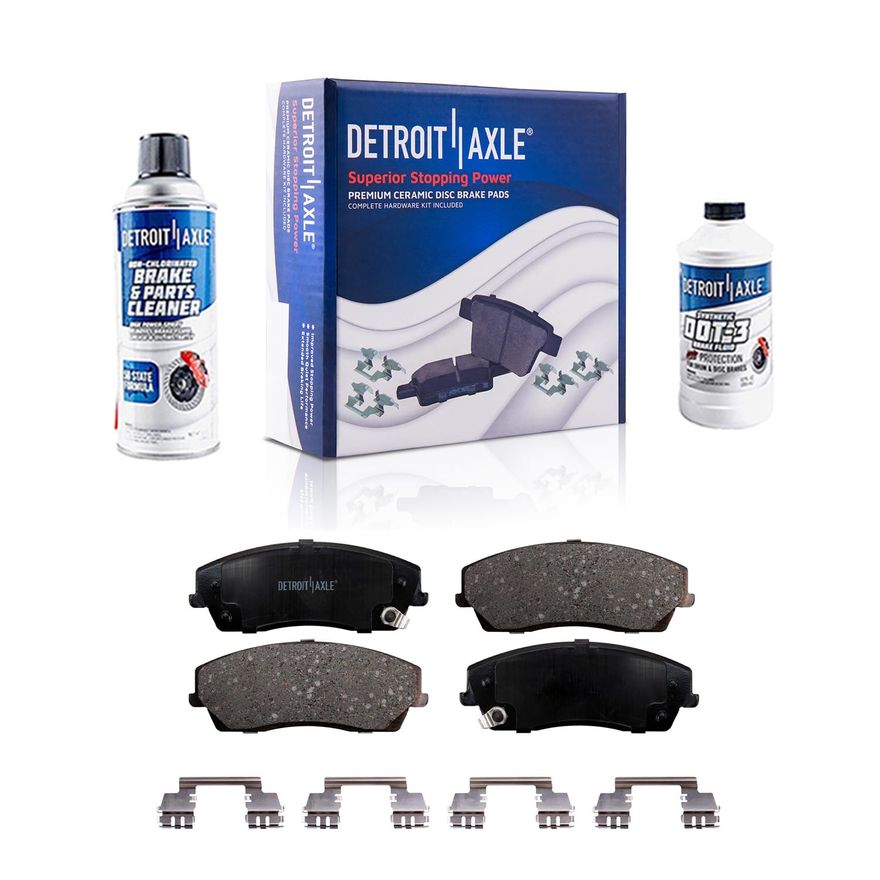 Main Image - Front Ceramic Brake Pads Kit