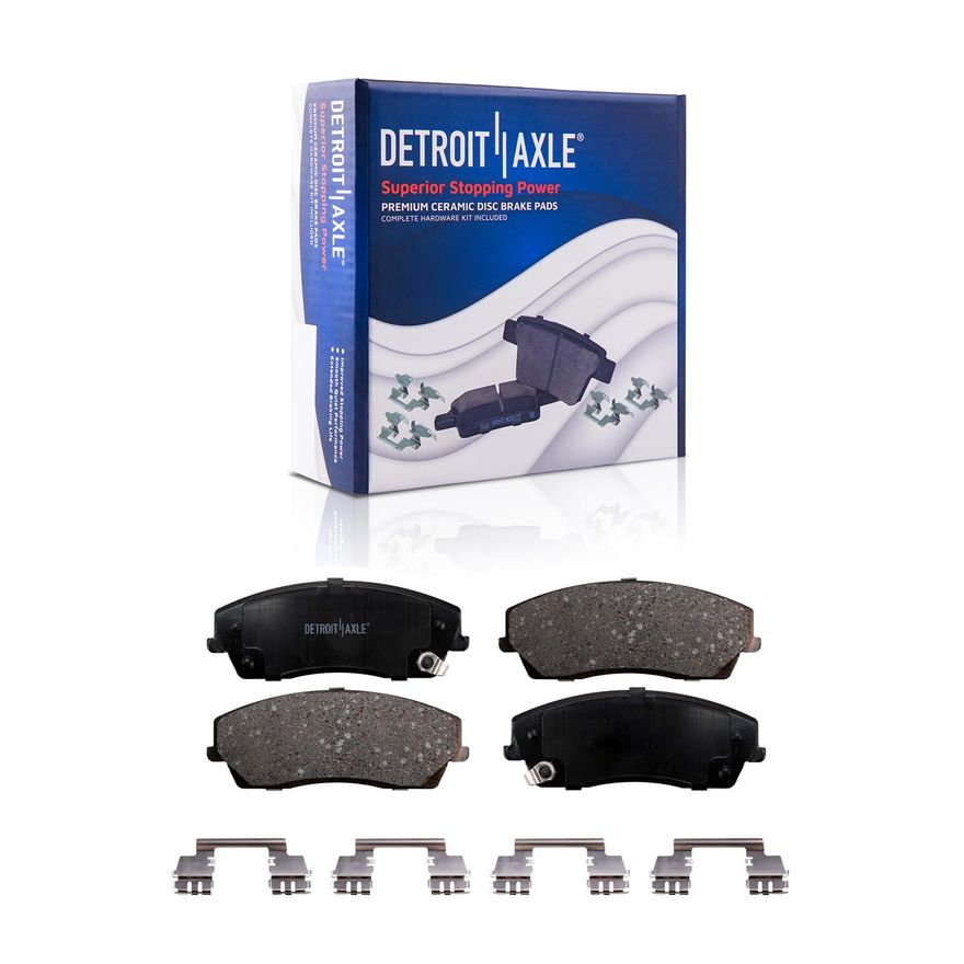Front Ceramic Brake Pads - P-1056 x2