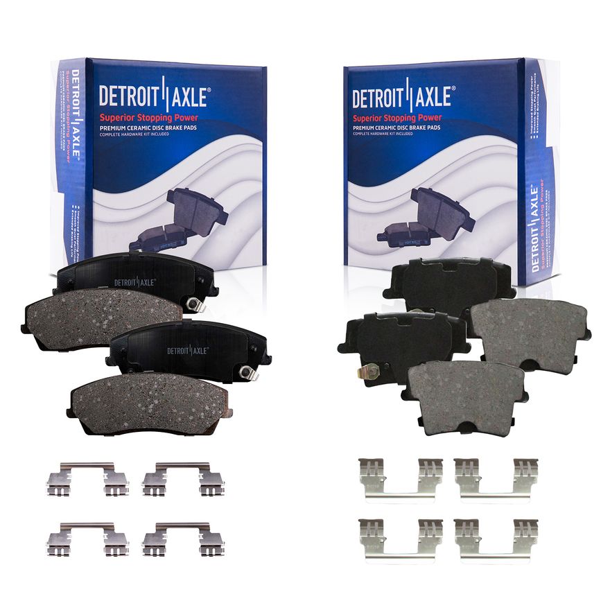 Main Image - Front Rear Brake Pad Kit