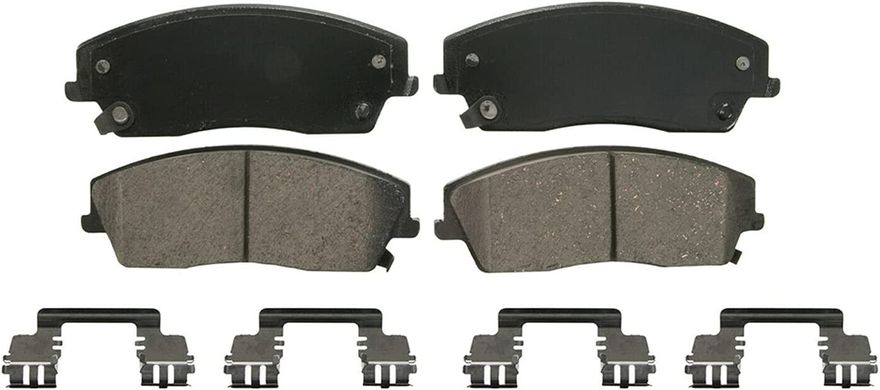 Front Ceramic Brake Pads - P-1056 x2