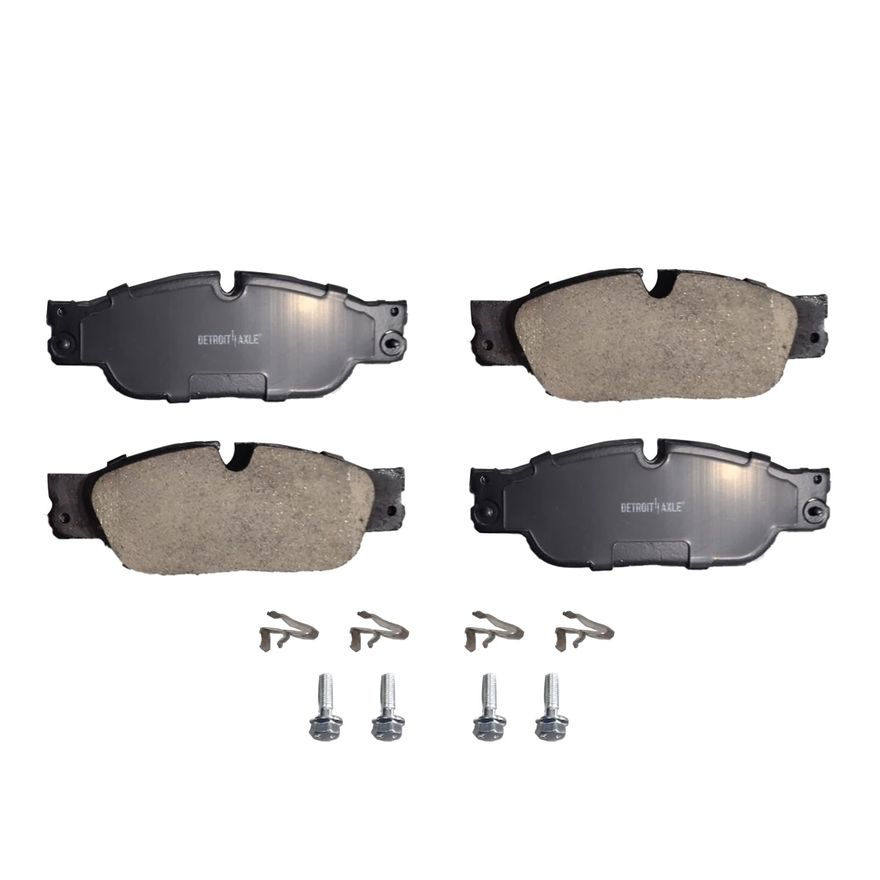 Front Ceramic Brake Pad - P-1065 x2