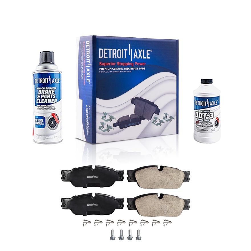 Main Image - Front Ceramic Brake Pads Kit