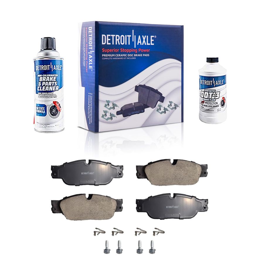 Main Image - Front Ceramic Brake Pads