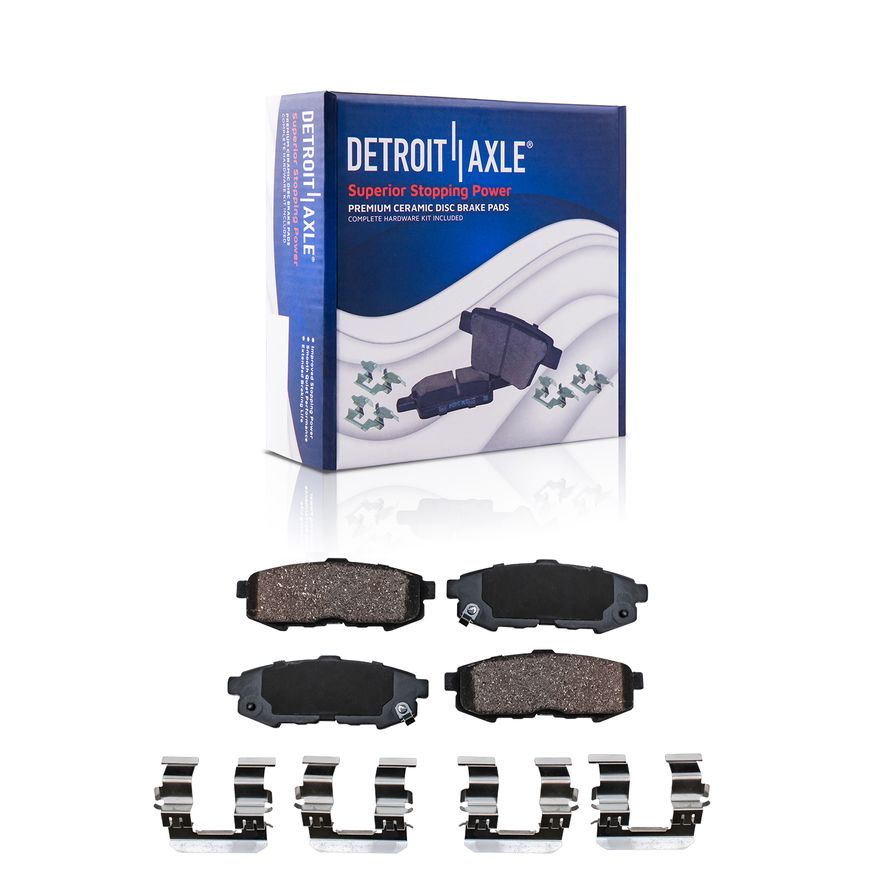 Main Image - Rear Brake Pads