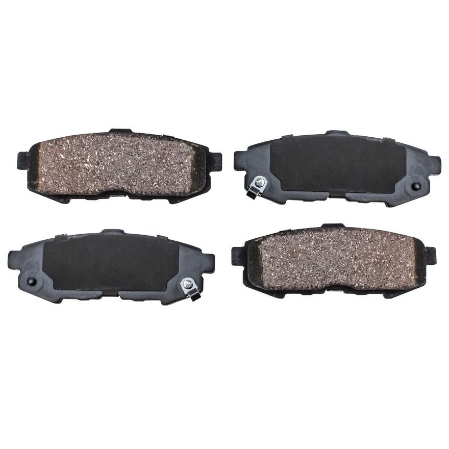 Rear Brake Pads - P-1073 x2