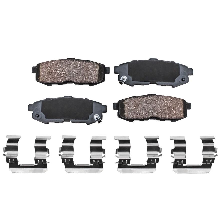 Rear Brake Pads - P-1073 x2