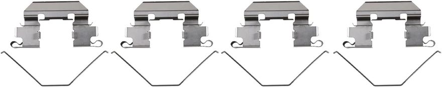 Front Ceramic Brake Pad - P-1089 x2