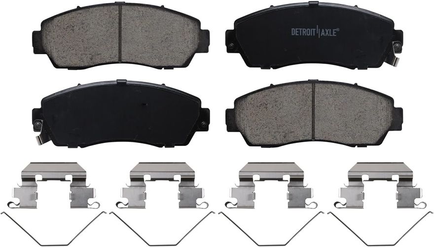 Front Ceramic Brake Pad - P-1089 x2