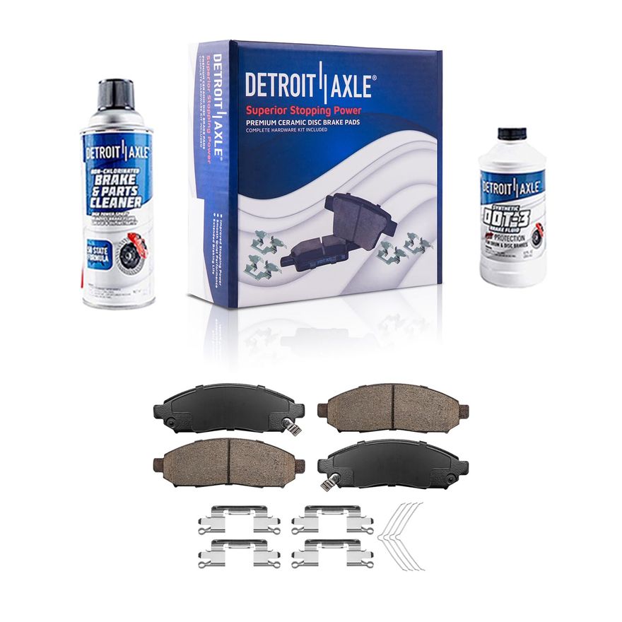 Main Image - Front Ceramic Brake Pads