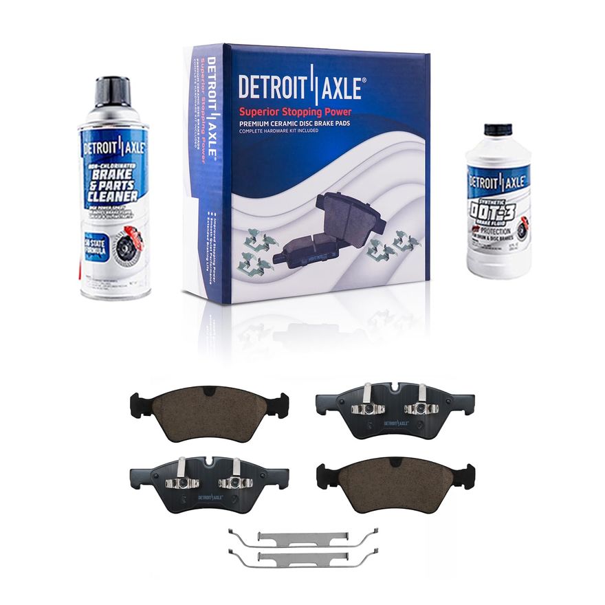 Main Image - Front Ceramic Brake Pads