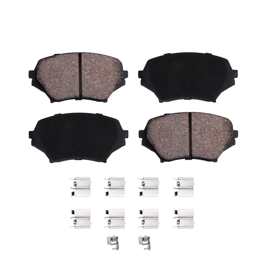 Front Ceramic Brake Pads - P-1179 x2