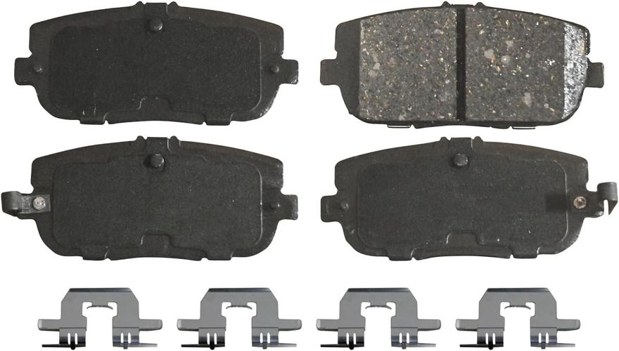 Rear Ceramic Brake Pad - P-1180 x2