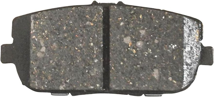 Rear Ceramic Brake Pad - P-1180 x2