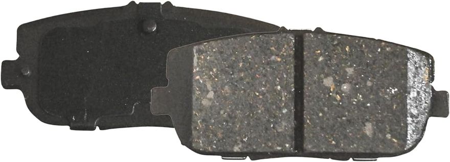 Rear Ceramic Brake Pad - P-1180 x2