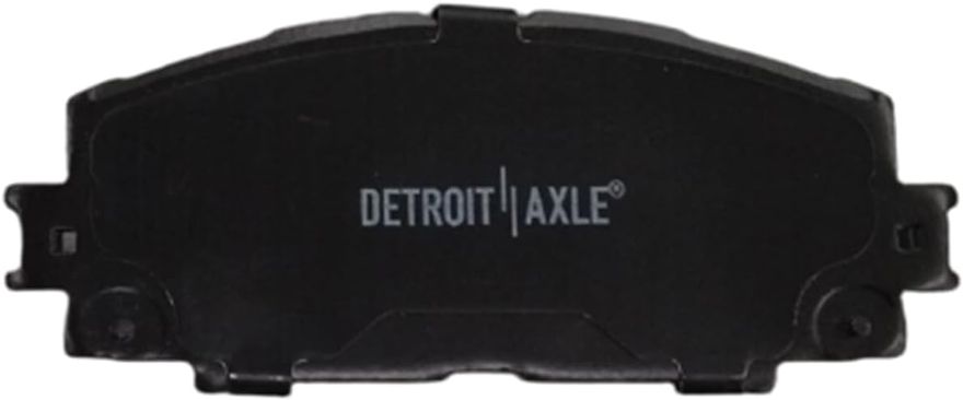 Front Ceramic Brake Pad - P-1184A x2