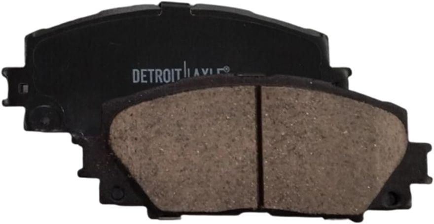 Front Ceramic Brake Pad - P-1184A x2
