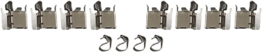 Front Ceramic Brake Pad - P-1184A x2