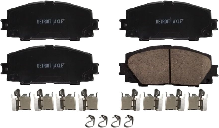 Front Ceramic Brake Pad - P-1184A x2