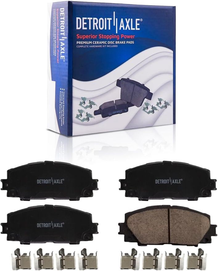 Main Image - Front Ceramic Brake Pads