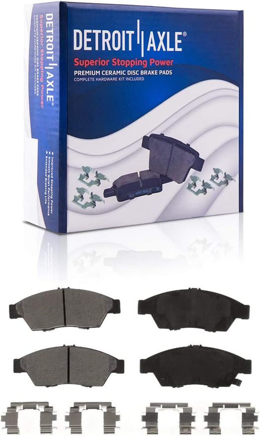 Front Ceramic Brake Pads - P-1195 x2