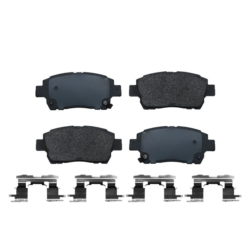 Front Ceramic Brake Pad - P-1249 x2