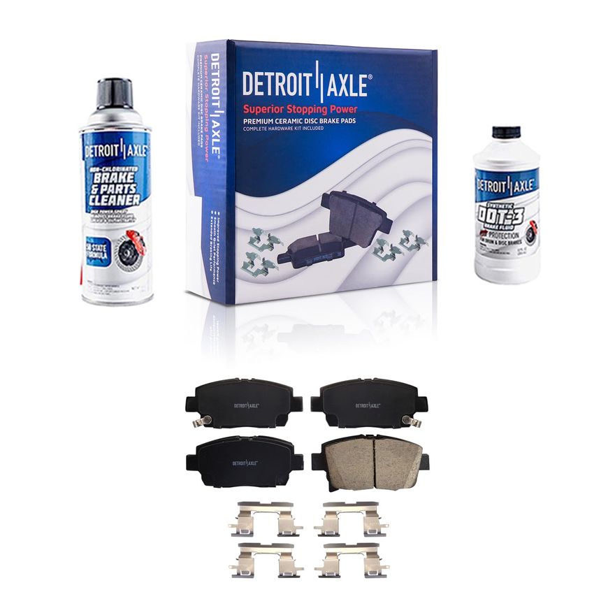 Main Image - Front Ceramic Brake Pads Kit