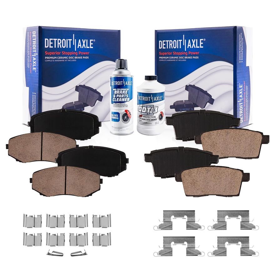 Main Image - Front Rear Ceramic Brake Pads