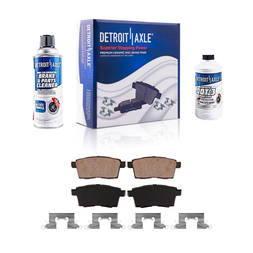 Main Image - Rear Ceramic Brake Pads