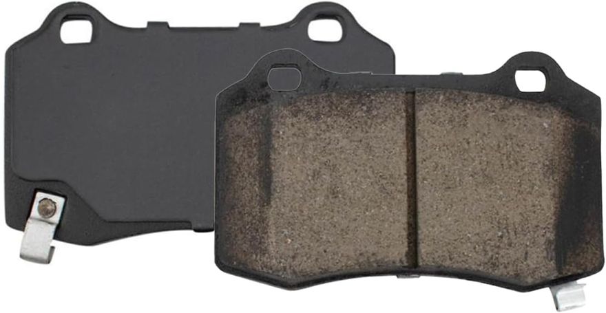 Rear Ceramic Brake Pad - P-1270 x2