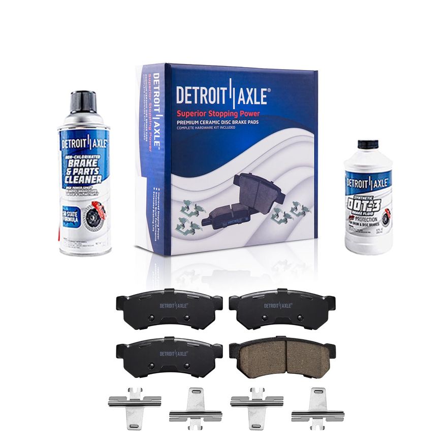 Main Image - Rear Ceramic Brake Pads Kit