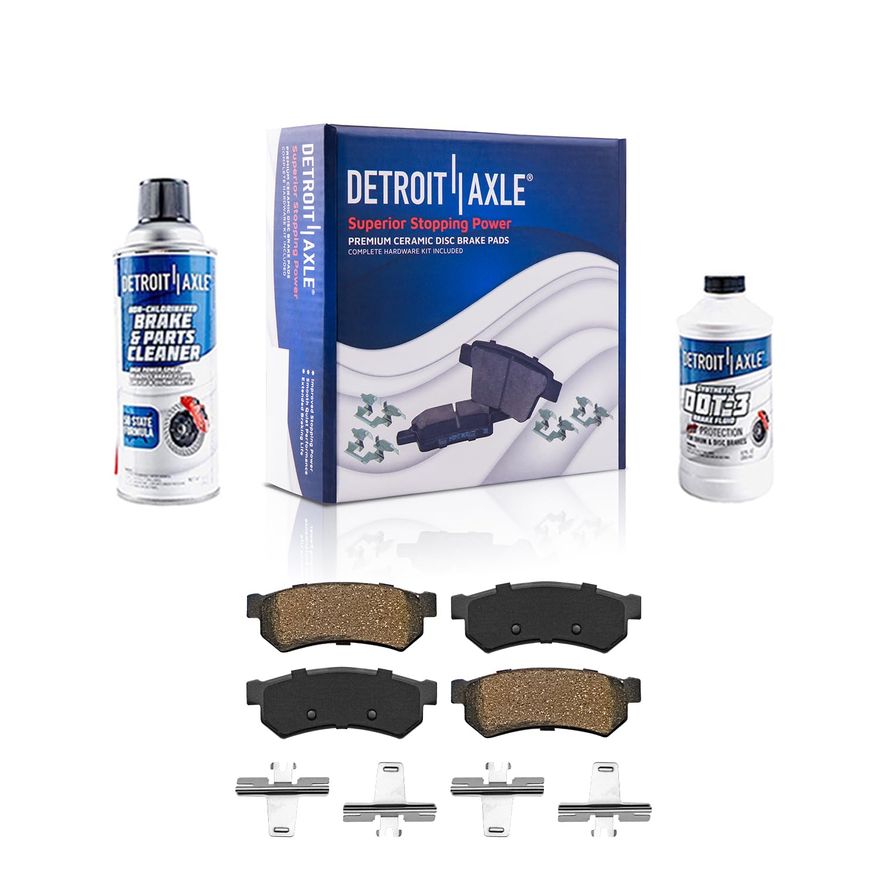 Main Image - Rear Ceramic Brake Pads