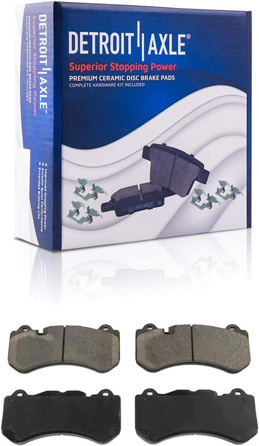 Front Ceramic Brake Pads - P-1320 x2