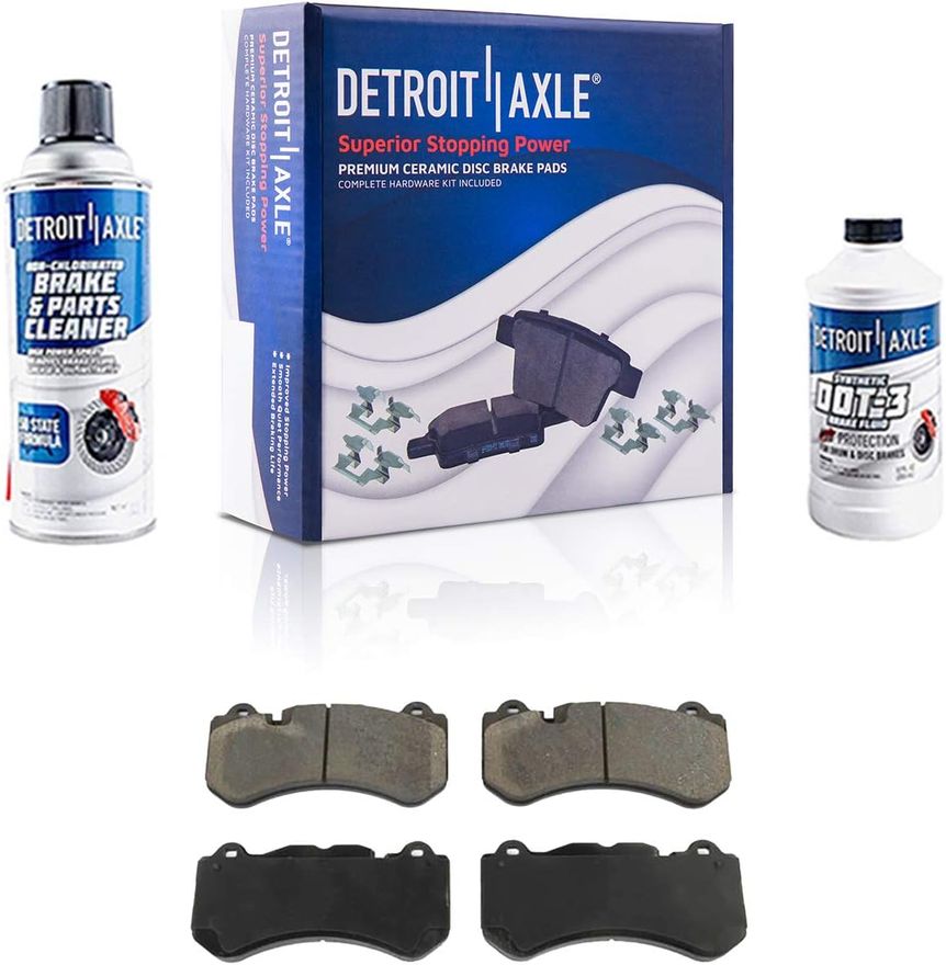 Main Image - Front Ceramic Brake Pads