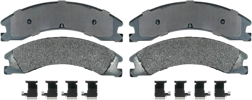 Rear Ceramic Brake Pad - P-1330 x2