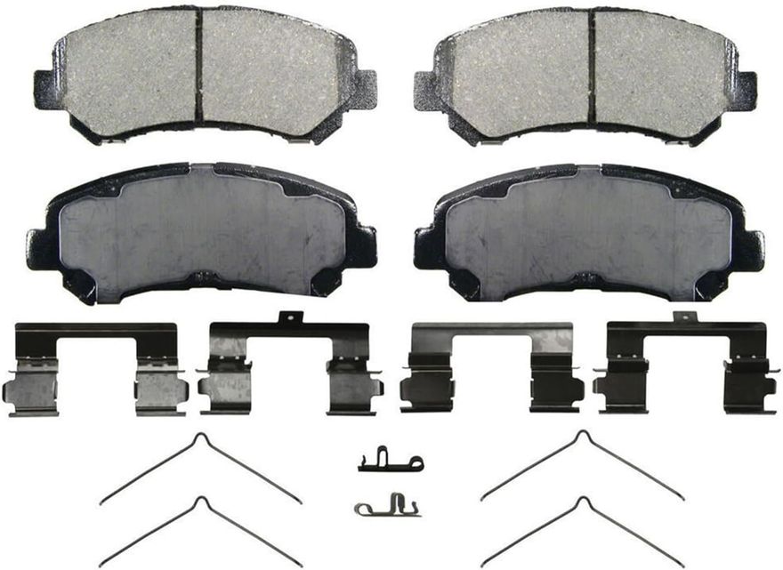 Front Ceramic Brake Pad - P-1338 x2