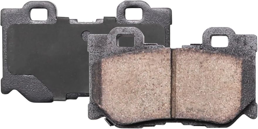 Rear Ceramic Brake Pad - P-1347 x2