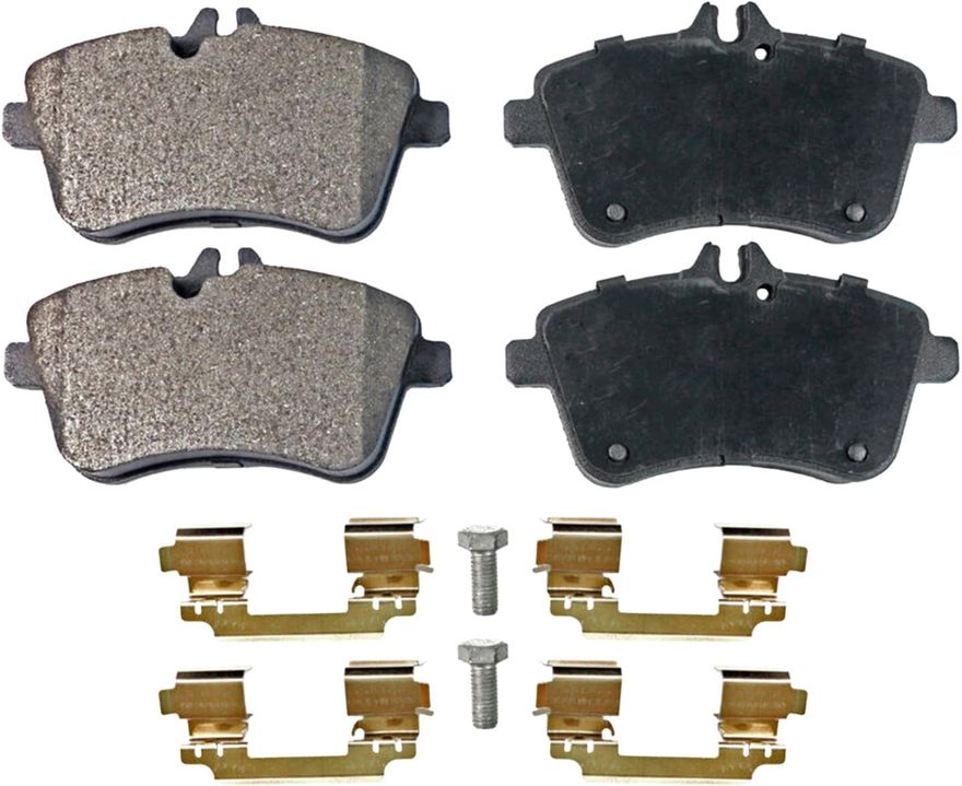 Front Ceramic Brake Pad - P-1357 x2