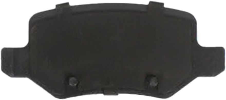 Rear Ceramic Brake Pad - P-1358 x2