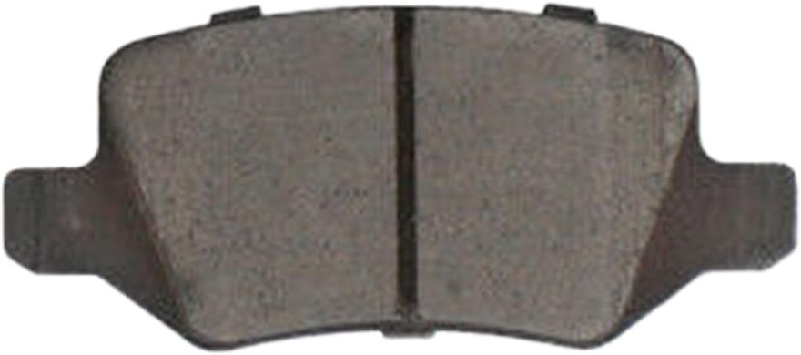 Rear Ceramic Brake Pad - P-1358 x2