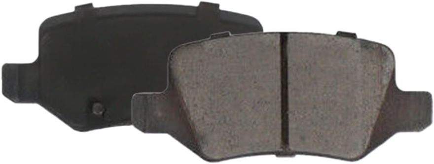 Rear Ceramic Brake Pad - P-1358 x2