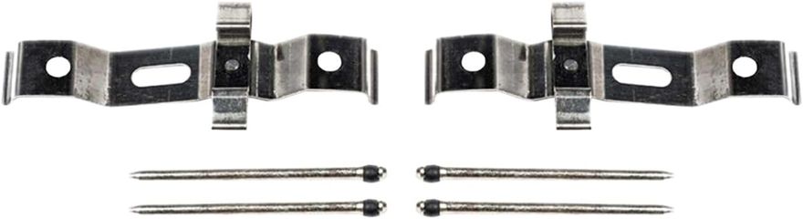 Front Ceramic Brake Pad - P-1365 x2