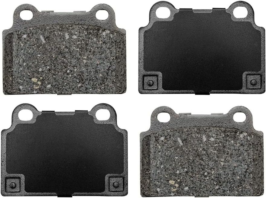 Rear Ceramic Brake Pads - P-1368 x2