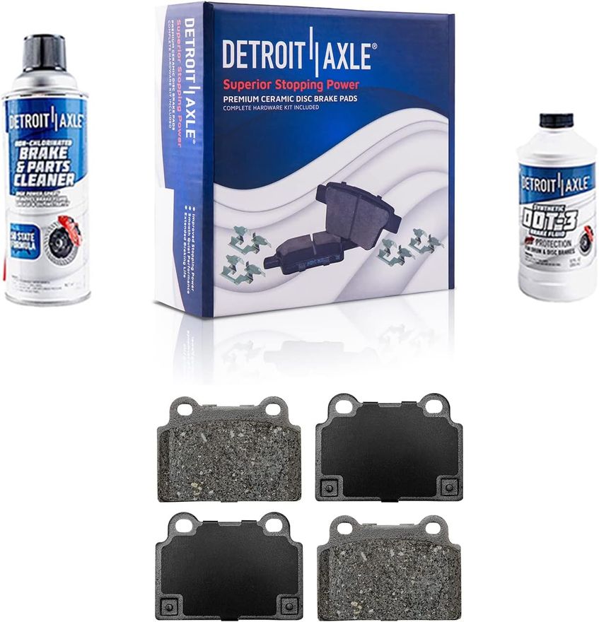 Main Image - Rear Ceramic Brake Pads