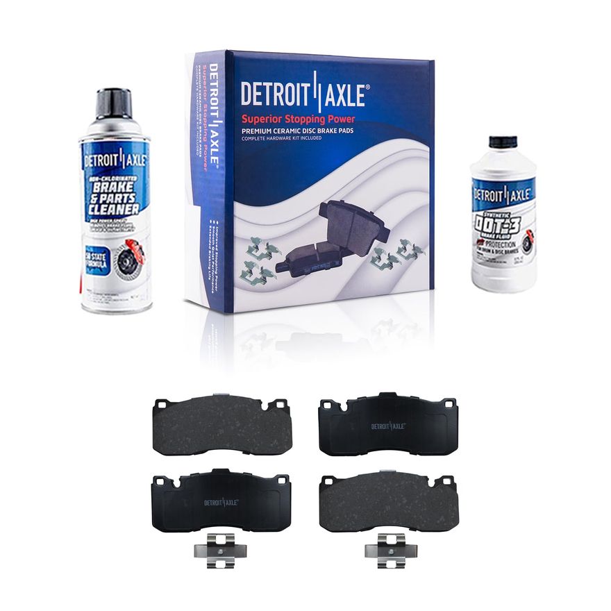 Main Image - Front Ceramic Brake Pads