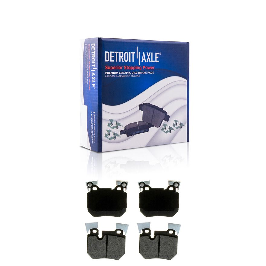 Main Image - Rear Brake Pads