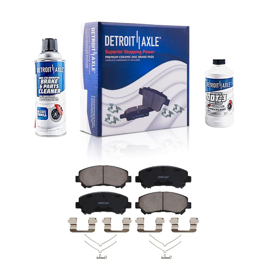 Main Image - Front Ceramic Brake Pads