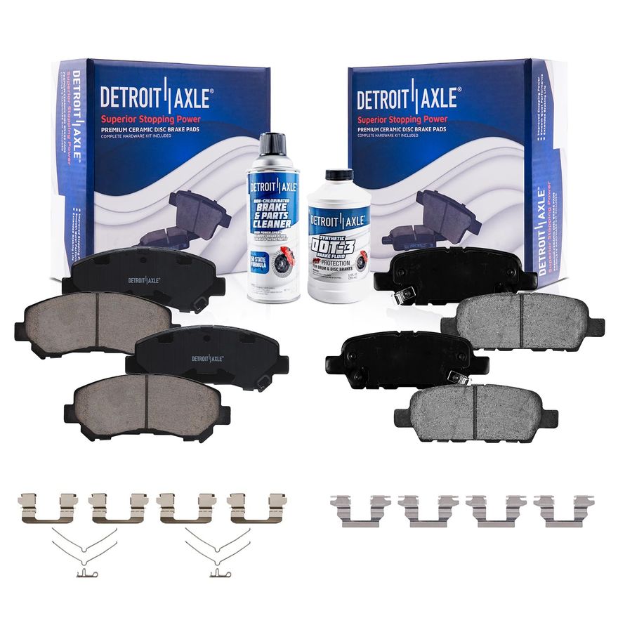 Main Image - Front Rear Ceramic Brake Pads