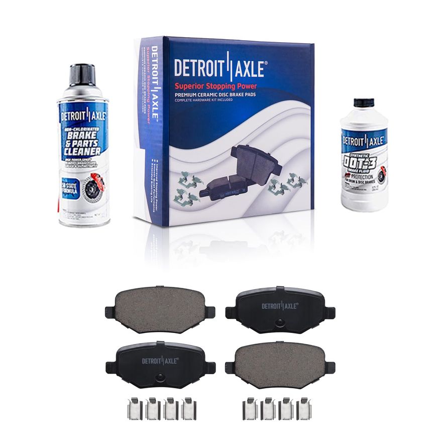 Main Image - Rear Ceramic Brake Pads