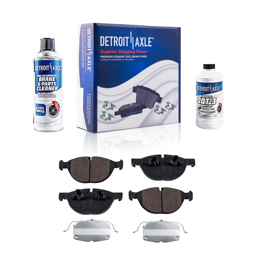 Main Image - Front Ceramic Brake Pads