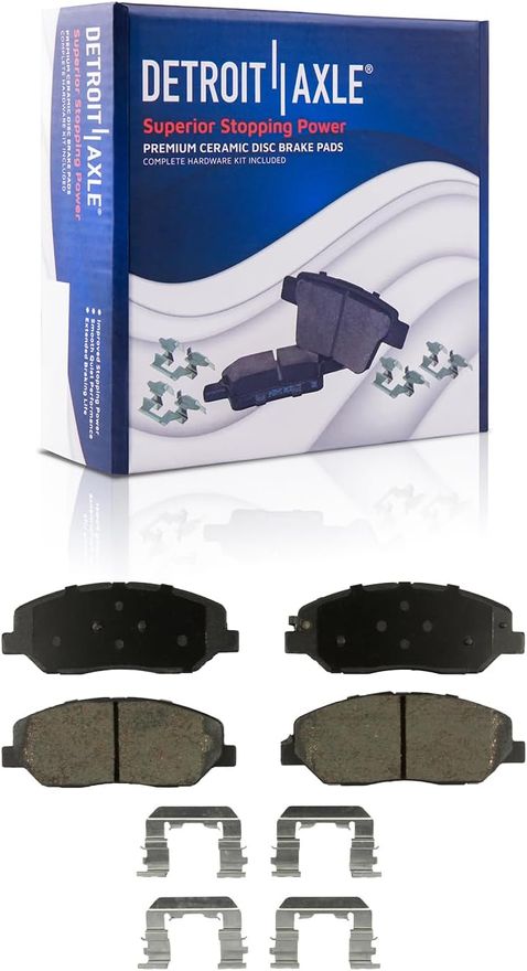 Main Image - Front Ceramic Brake Pads
